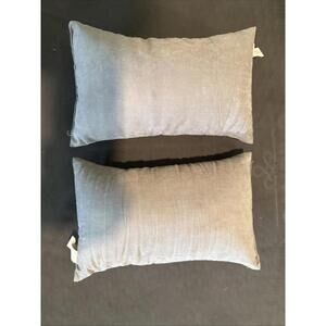 FLXXIE 2 Pack Microfiber Tiny Pillows, 11x7 Inch - Mini Sleep & Travel Pillows,